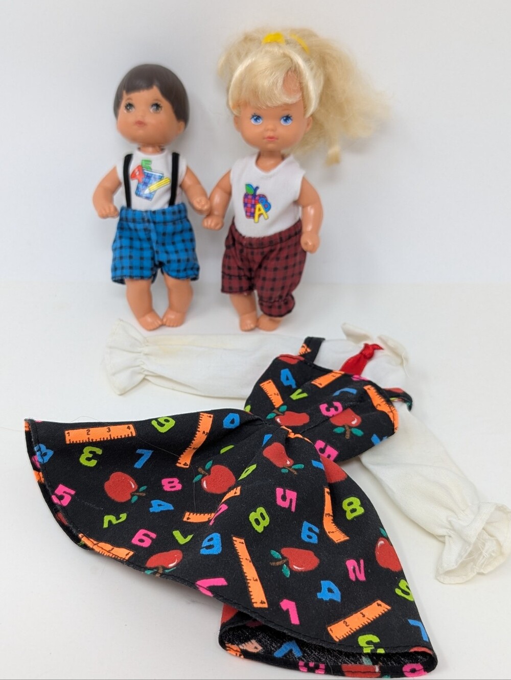 Barbie Heart Family Kids Boy Girl Back To School Dress